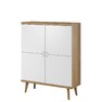 Komoda s dvířky Prime PK107