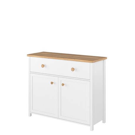 Komoda bílá 2D1S Story SR05