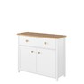 Komoda bílá 2D1S Story SR05