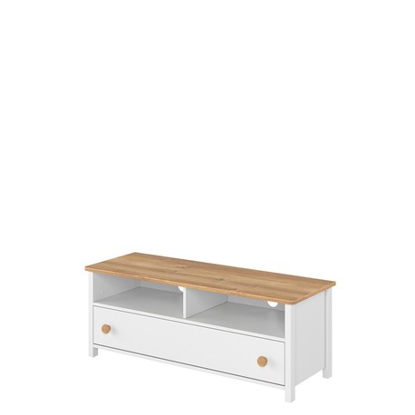 TV stolek bílý 1S Story SR13