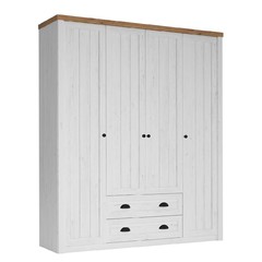 Skříň čtyřdveřová 4D Patty PT14