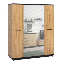 Šatní skříň SZ4D Mins MS10