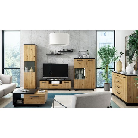 Nábytek do obývacího pokoje Mins VII