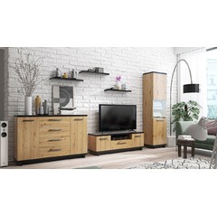 Nábytek do obývacího pokoje Mins VIII