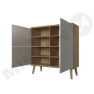 Komoda s dvířky Prime PK107