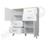 Kombinovaná komoda Sanna 110 2D4S
