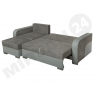 Rohová sedací souprava Zarino