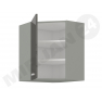 Závěsná skříňka rohová Multiline 58/58 NAR G-72
