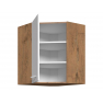 Horní rohová kuchyňská skříň Woodline 58x58 GN-72 1F