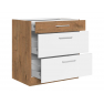 Spodní kuchyňská skříňka se zásuvkami Woodline 80 D 3S BB
