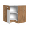 Spodní rohová kuchyňská skříňka Woodline 89x89 DN 1F BB