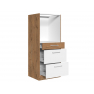 Kuchyňská skříňka pod troubu se zásuvkami Woodline 60 DPS-145 3S BB