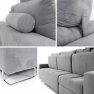 Rohová sedací souprava Misti