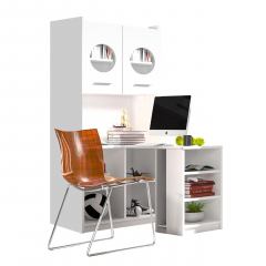 Rohový PC stolek Paradise PD02