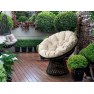 Záhradní otočné křeslo Argos