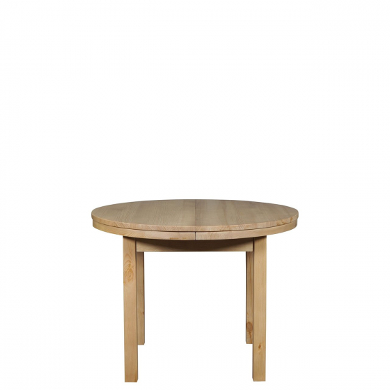 Kulatý dřevěný stůl Rabanne