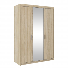 Šatní skříň Melen 3D