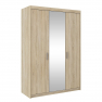 Šatní skříň Melen 3D