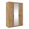 Šatní skříň Melen 3D
