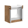 Kuchyňská skříňka pod dřez Woodline 80 ZL 2F BB