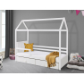 Dětská postel se zábradlím Pieris II 90