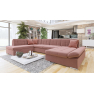 Rohová sedací souprava Genero Premium
