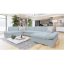 Rohová sedací souprava Genero Premium
