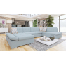 Rohová sedací souprava Genero Premium