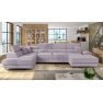 Rohová sedací souprava Alvin Bis Premium