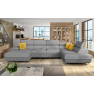 Rohová sedací souprava Alvin Bis Premium
