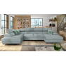 Rohová sedací souprava Alvin Bis Premium