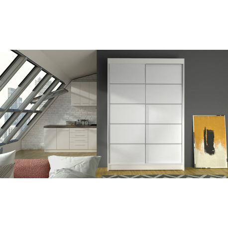 Posuvná šatní skříň Parys IV