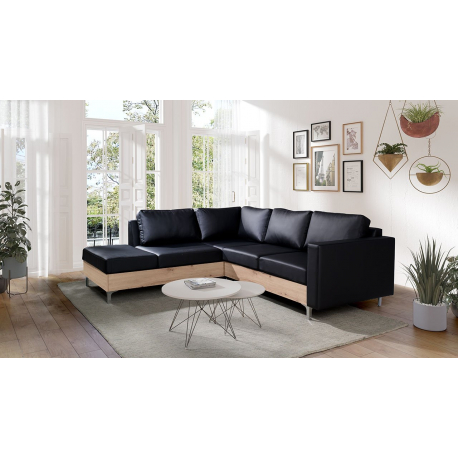 Rohová sedačka Nemezy Wood