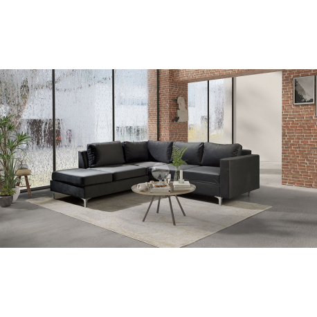 Rohová sedací souprava Nemezy Velvet