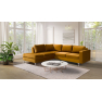 Rohová sedací souprava Nemezy Velvet
