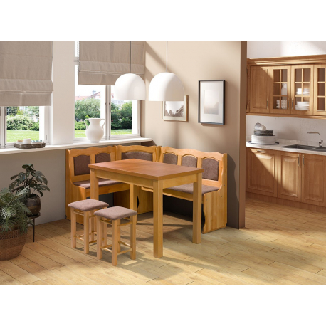 Kuchyňský kout + stůl se židlemi Soter