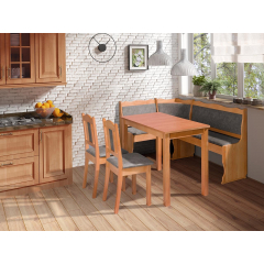 Kuchyňský kout + stůl se židlemi Mexic III