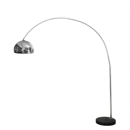 Moderní stojací lampa Cosmo chrom S 4917