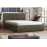 Čalouněná postel s rolovatelným roštem Kinec