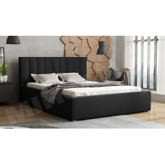 Čalouněná postel Sonden s roštem