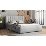 Čalouněná postel Sonden s roštem