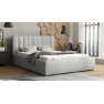 Čalouněná postel s rolovatelným roštem Sonden