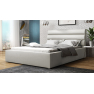 Čalouněná postel s rolovatelným roštem Exorim