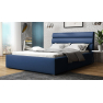 Čalouněná postel s rolovatelným roštem Exorim