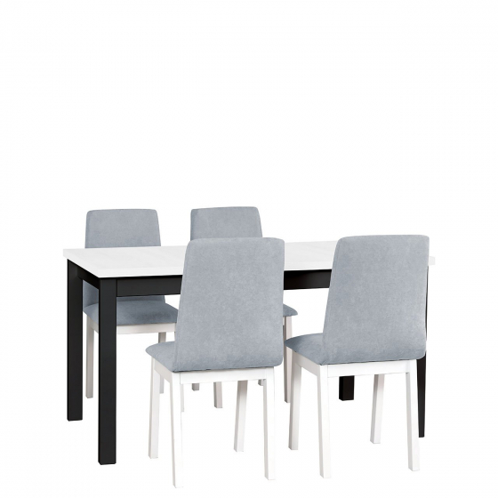 Rozkládací stůl se 4 židlemi - AL05