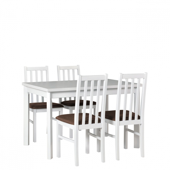 Rozkládací stůl se 4 židlemi - AL24