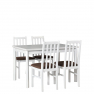 Rozkládací stůl se 4 židlemi - AL24