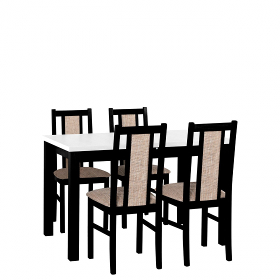Rozkládací stůl se 4 židlemi - AL11