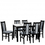 Rozkládací stůl se 6 židlemi - AL12