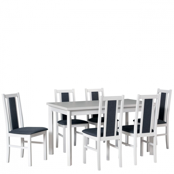 Rozkládací stůl se 6 židlemi AL32